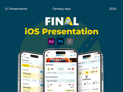 Final11 - Virtual Gaming Platform graphic design