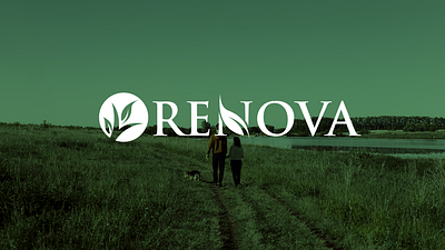 RENOVA SEED (LOGO) branding graphic design logo