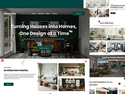 Home Interior Landing Page Design bedroomdecor decorideas designinspiration emperor emperorbrains homedecor homedesign homeinspo homeinteriors homestyling interiordecorating interiordesign interiordesignideas interiorinspiration interiorstyling livingroomdesign modernhome ui uiux ux