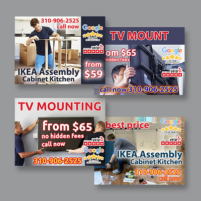 Web banners ads banner branding design graphic design illustration instagram web banners