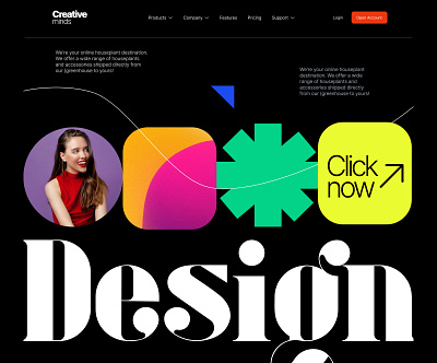 Creative Banner banner design branding creative design design graphic design interface interface design ui
