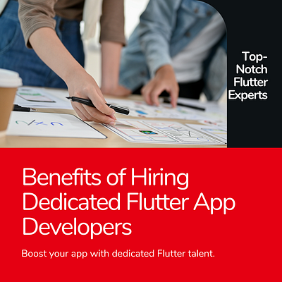 Benefits of Hiring Dedicated Flutter App Developers blockchain custom software development illustration mobile app development shopify development uiux design