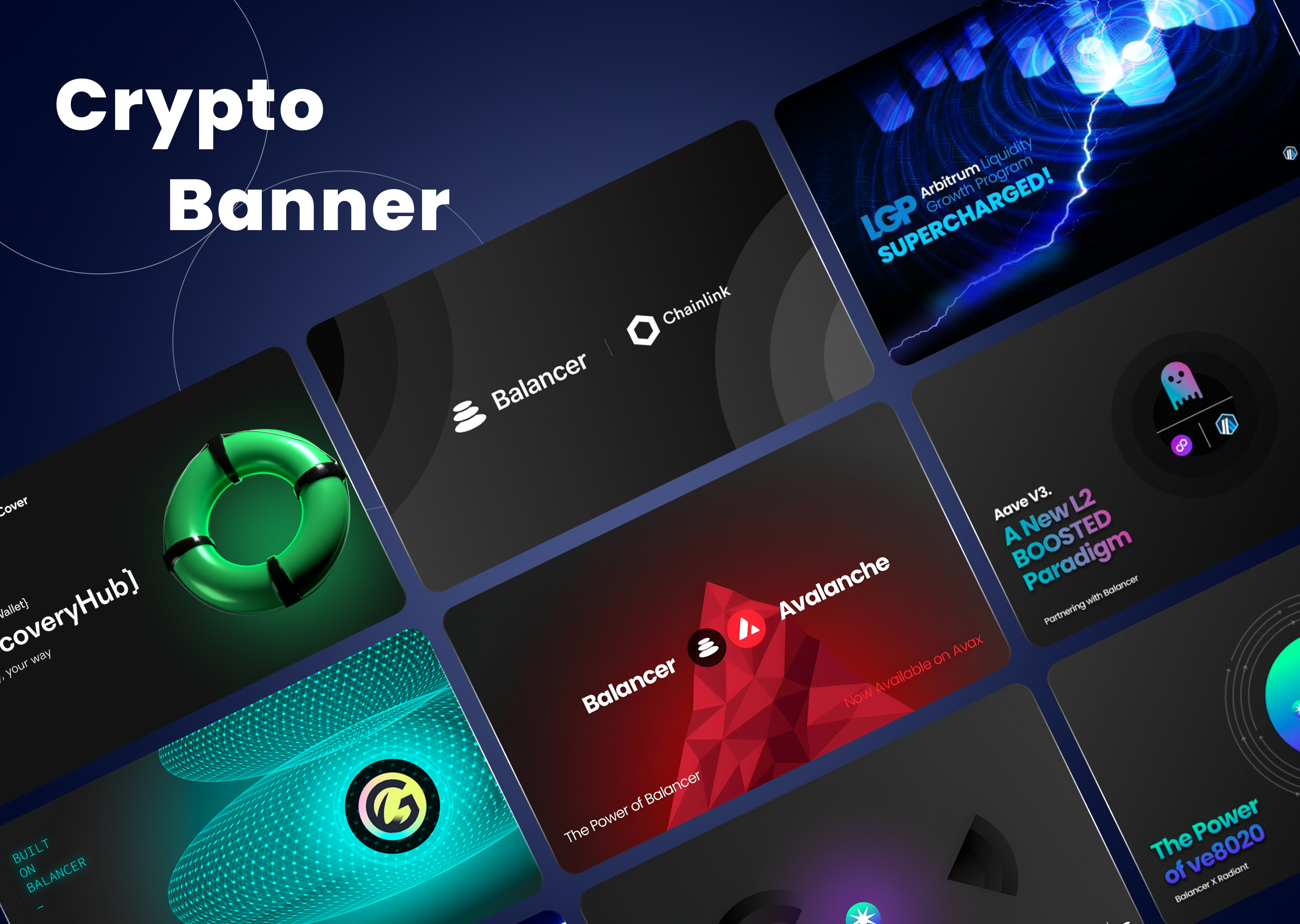 Crypto Banner design || website, X, Instagram Banner by BetCraft Design on  Dribbble