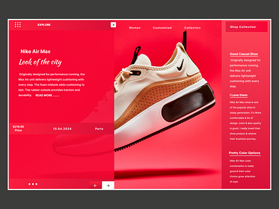 Nike Air Max 3d animation app application branding design graphic design illustration logo motion graphics nikeshoe typography ui uiuxdesign userexperience userinterface ux vector visualidentity webdesign