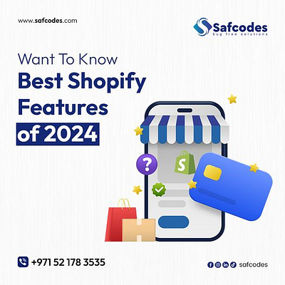 Shopify development company in Dubai - Safcodes