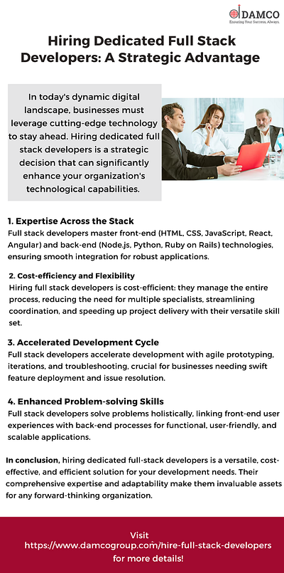 Hiring Dedicated Full Stack Developers: A Strategic Advantage full stack developers hire develoeprs