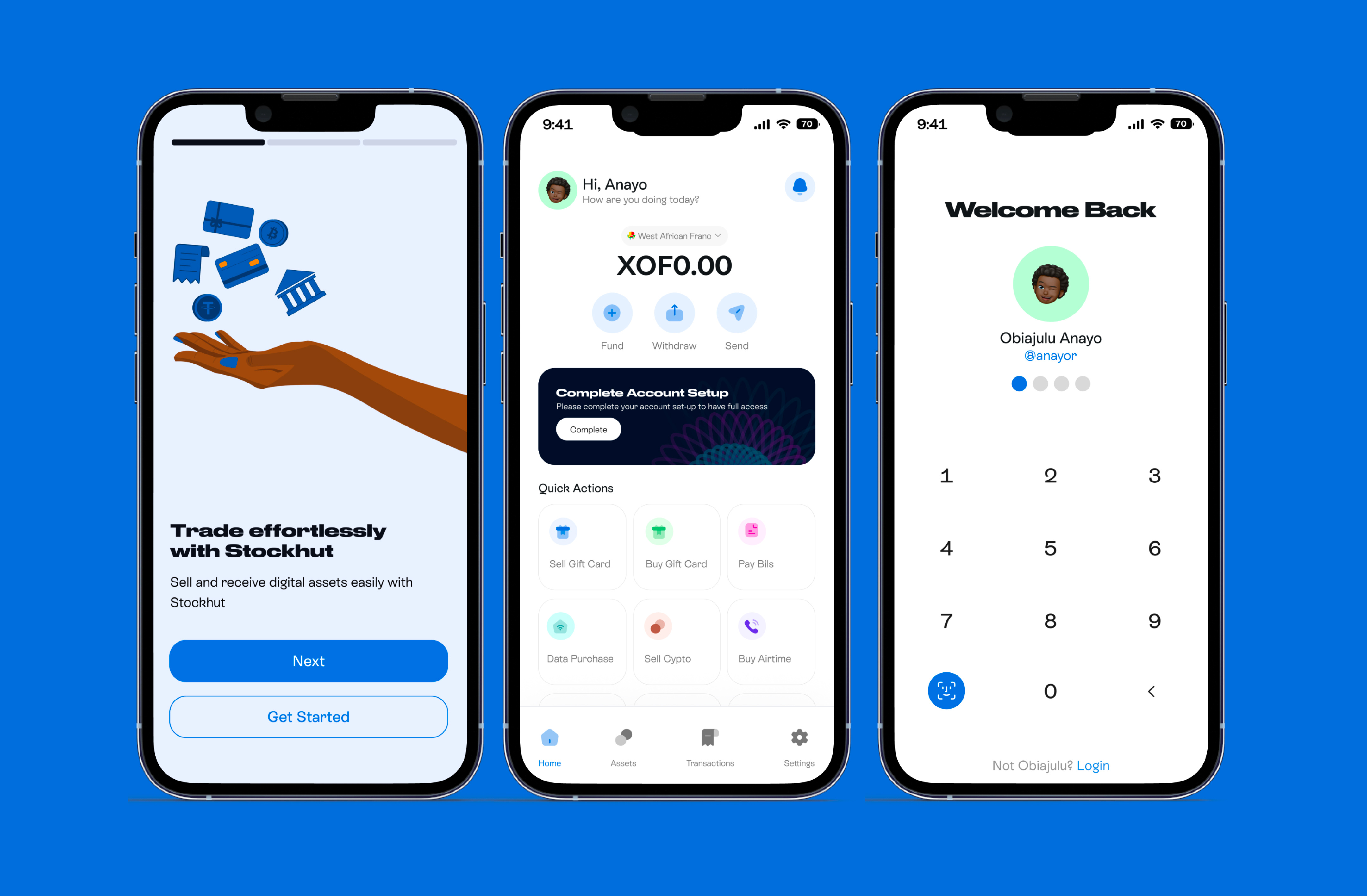 Example of Mobile App Design