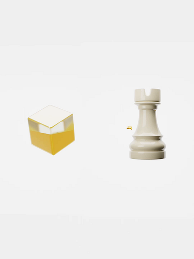 Geometry nodes - material transformation, chess liquid gold animation blender chess design geometry nodes gold graphic design liquid motion graphics