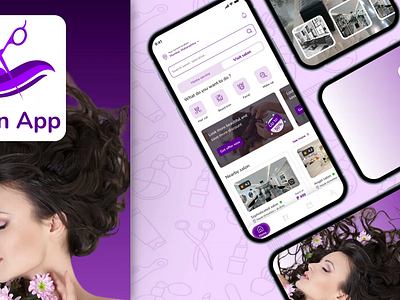 New Salon App Design Alert! beautyapp beautydeals beautygoals beautyinnovation beautyservices beautytech designshowcase glamup groomingessentials pamperyourself salonbooking salonexperience salonlife salonspecials selfcare staygorgeous treatyourself uidesign userexperience uxdesign