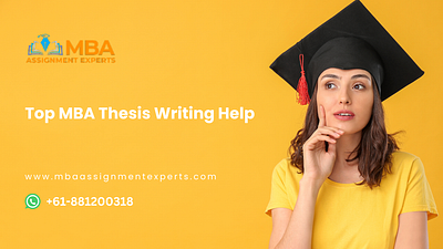 MBA Thesis Writing Help assignment help education students