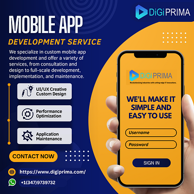 Custom Mobile Application Development Services customized app development