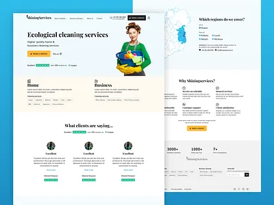 Ecological cleaning services