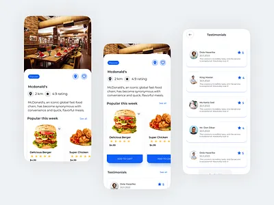 Food ordering details page app design food app food delivery app foodapparel foodappreciation fooddelivery fooddeliveryservice fooddeliveryservices graphic design homepage landing page mobile app motion graphics oodappeals ui ui of website ux