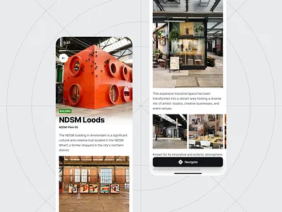 Location Details for STAR GUIDE app design details page error flutter ios loading location mobile app travel guide ui ux