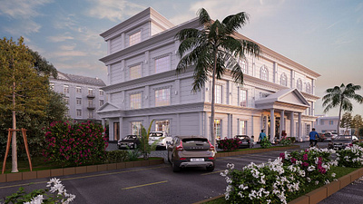 Architectural Rendering officerendering
