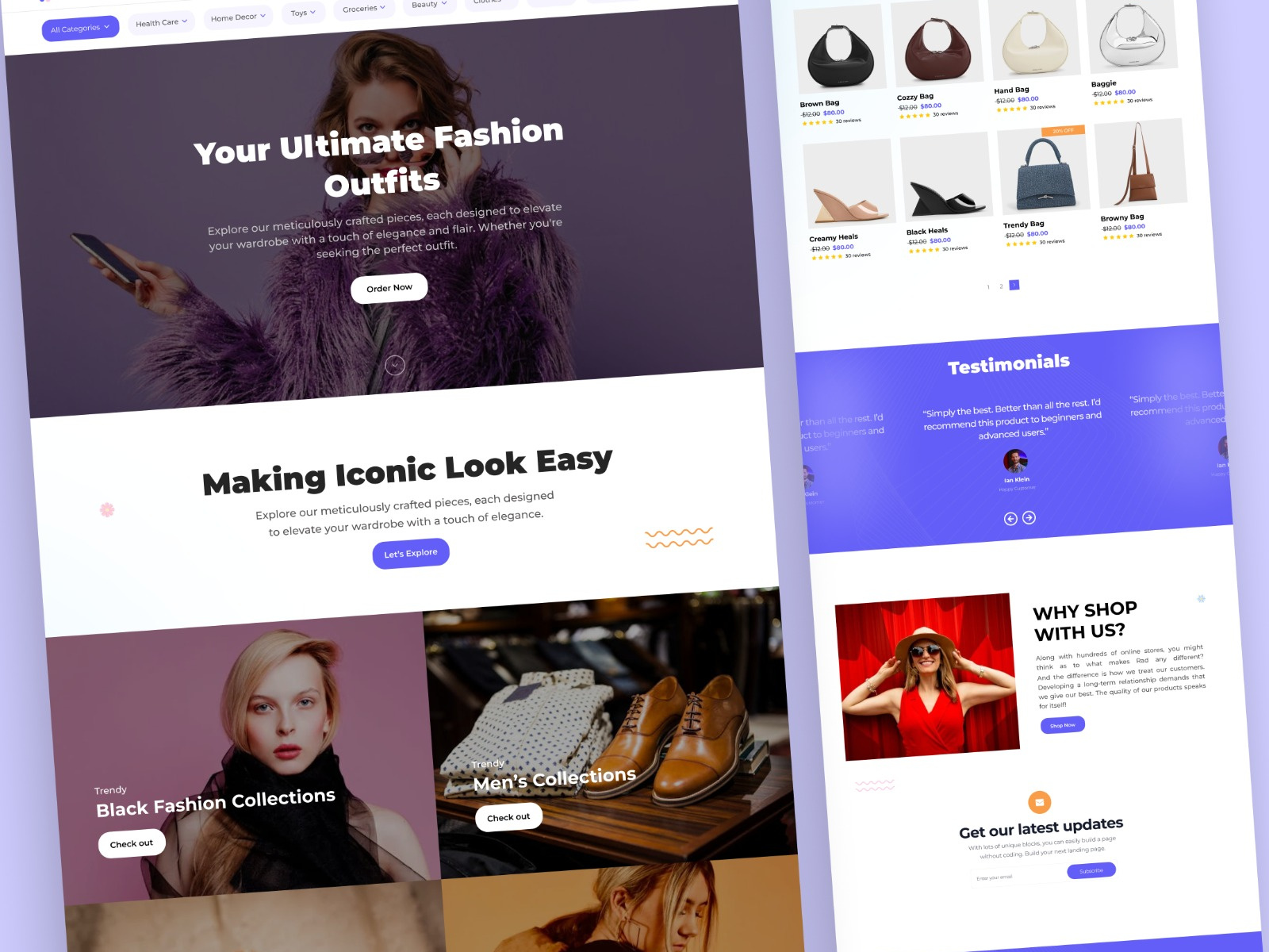 E-commerce Website