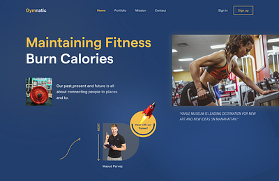 Gymnatic ui ux