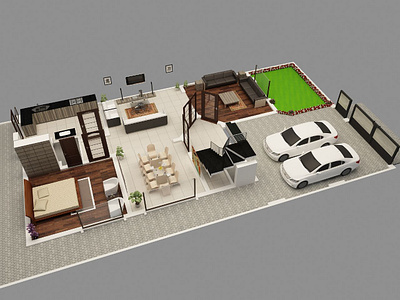 House Rendering officerendering