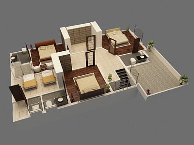 House Rendering officerendering