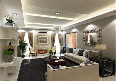 Residential officerendering