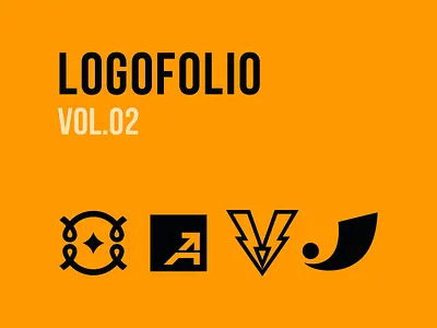 Logofolio Vol.02 brand design brand identity branding design emblem geometric graphic design icon identity logo logo design logofolio logotype mark minimalist monogram simple symbol visual identity