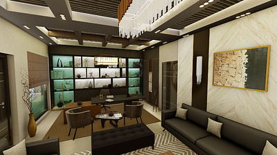 Restaurant Rendering officerendering