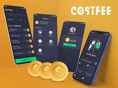 NFT App app design branding design graphic design homepage illustration ui ux web design website