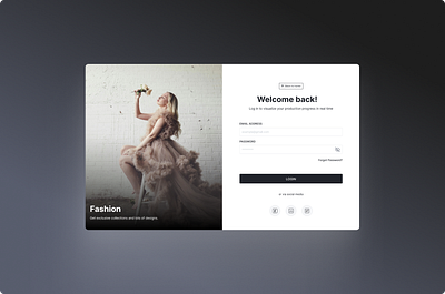 Website Sign-in page branding design log in page sign in ui uiux web