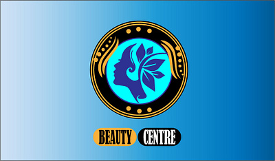 Beauty center logo branding graphic design logo