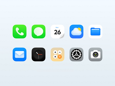 Theme Icon icon mobile ui