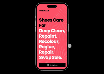 CareShuuuz. - Shoes & Care App Prototype app design flat shoes ui ui ux ux