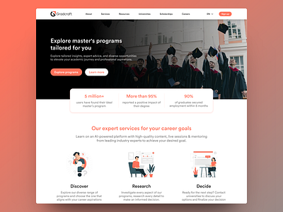 Master's Choice Platform Web Design design masters productdesign ui ui ux user experience user interface ux webdesign website