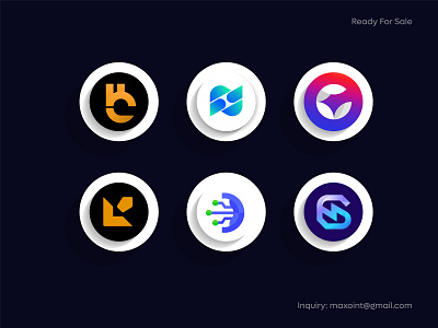 Modern Blockchain, Crypto, Bitcoin, Finance Logo Collections 3d animation best logo design best logo designer on dribbble blockchain logo branding company logo crypto logo cryptocurrency logo design finance logo finance logo collections icon logo logo mark logo trends 2025 maxoint startup top logo designer on dribbble vector