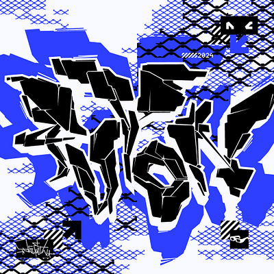 Futon n° 082 graffiti graphic design typography urbanart vectorgraffiti