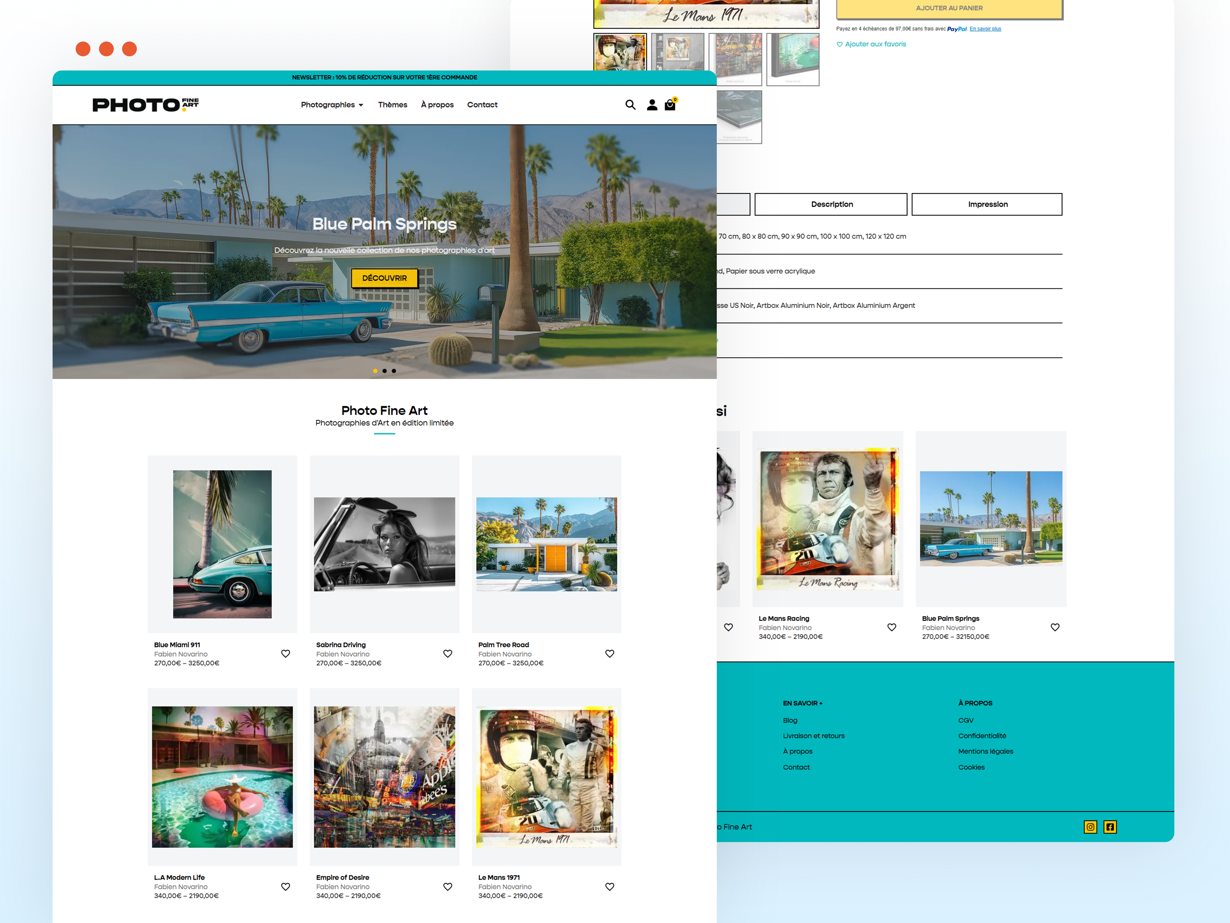 Example of Word Press Website Development