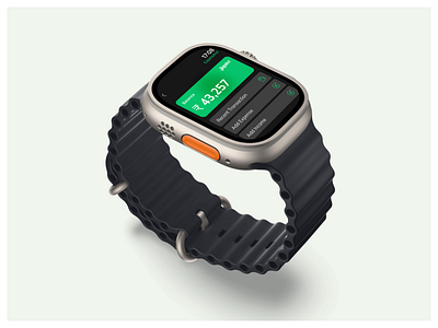 ExpensAce: Watch app UI concept app apple watch expensace fintech app product design trishabh trishabh vats ui watch watch ui watchos