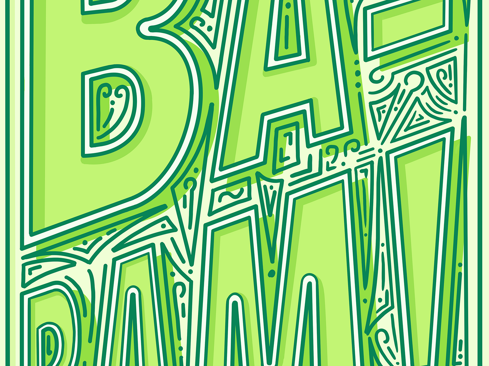 BA-BAM! by Val Sokolova on Dribbble