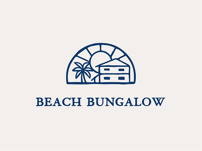 Beach Bungalow Branding airbnb host branding airbnb logo beach branding beach bungalow beachy logo bungalow branding bungalow logo handdraen logo hawai airbnb branding hawai hotel logo host logo hotel branding hotel logo