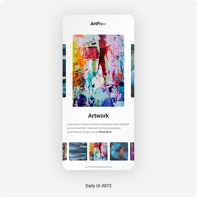 Daily UI #072 app design daily ui daily ui 072 figma ui uiux web design