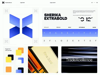 TradeXcellence branding website animation web design app design 3d 3d animation ai trading branding crypto dashboard e commerce ecommmerce finance fintech graphic design icon logo trade logo trading trading branding wallet logo