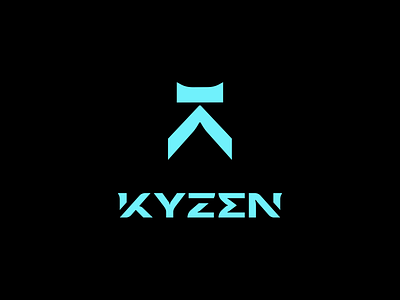 Kyzen Logo Animation animation design future futuristic illustration k lettering logo logo animation matt vergotis modern nft typeface design verg virtual