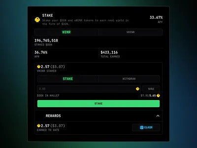 DegensBet - Stake Crypto blockchain crypto degen finance futures gambling game gaming money nft payments stake staking token trading transaction web3