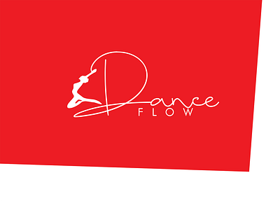 Dance Flow branding graphic design logo