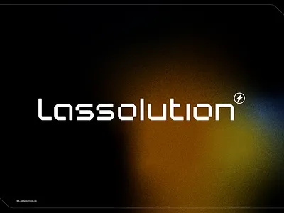 Lassolution branding design designer graphic design groningen logo