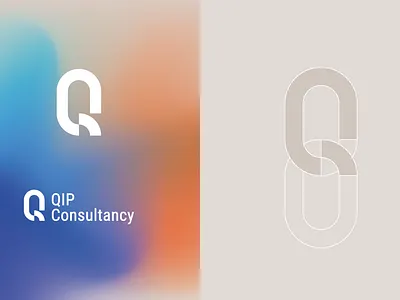 QIP Consultancy branding design graphic design groningen logo