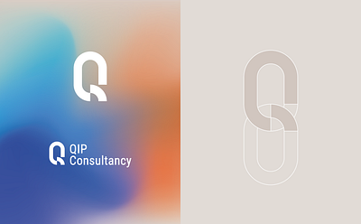 QIP Consultancy branding design graphic design groningen logo