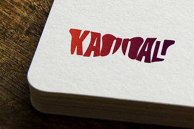 Composite Logo - Kamali Logo Design brand branding graphic design logo logo design visual design visual identity