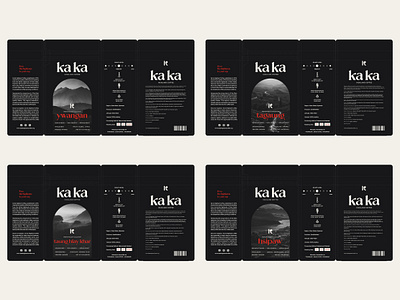 Ka Ka Highland Coffee brand identity branding design graphic design label label design logo logodesign packaging packaging design visual identity