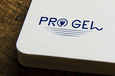 Composite Logo - Pro Gel Logo Design branding graphic design illustrator logo logo design visual design visual identity