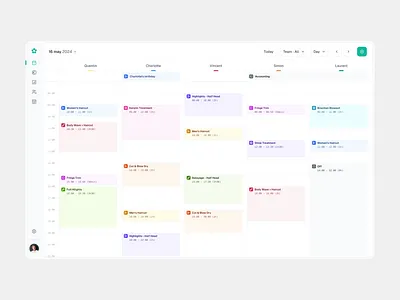 🗓️ Calendar calendar dark mode geist ui